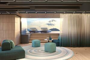 OCEAN KING DOGE 400 132ft Ocean King Yacht For Sale