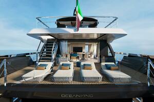 OCEAN KING DOGE 400 132ft Ocean King Yacht For Sale