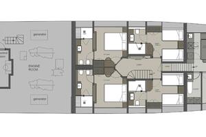 OCEAN KING DUCALE 140 140ft Ocean King Yacht For Sale