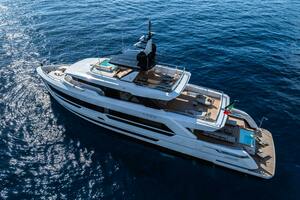 OCEAN KING DUCALE 120 118ft Ocean King Yacht For Sale