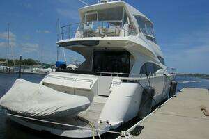 In the Bubble 2007 Marquis Pilothouse Yacht For Sale in Jacksonville Beach FL