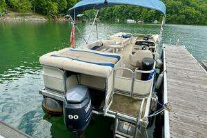 2002 Bennington 257L Pontoon Boat thumbnail 29