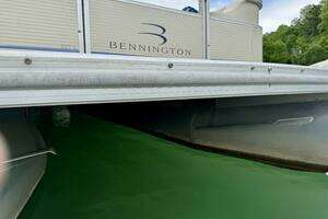 2002 Bennington 257L Pontoon Boat thumbnail 98