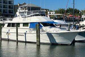 1996 Hatteras Sport Deck thumbnail 1