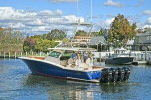  2016 Scout 420 LXF Yacht For Sale in Massapequa NY