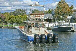 2016 Scout 420 LXF Yacht For Sale in Massapequa NY