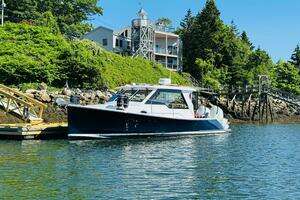  2024 True North 34 Outboard Express Yacht For Sale in Boothbay Harbor ME