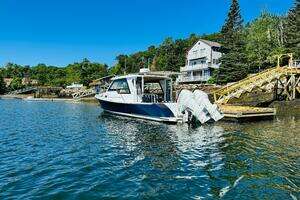  2024 True North 34 Outboard Express Yacht For Sale in Boothbay Harbor ME