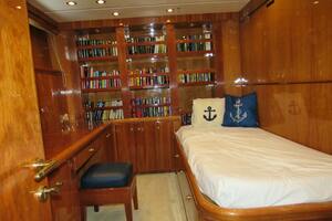 SANCTUARY 100ft Hargrave Yacht For Sale