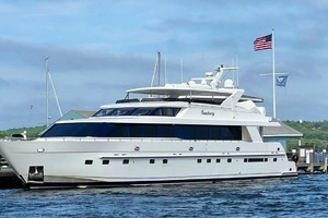 SANCTUARY 100ft Hargrave Yacht For Sale