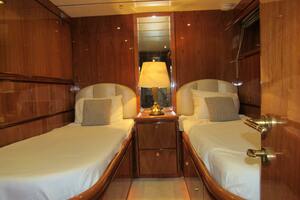 SANCTUARY 100ft Hargrave Yacht For Sale