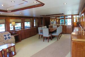 SANCTUARY 100ft Hargrave Yacht For Sale