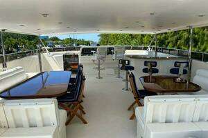 SANCTUARY 2002 Hargrave Hargrave 100 Capri Yacht For Sale in West Palm Beach FL