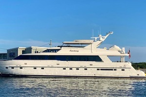 SANCTUARY 100ft Hargrave Yacht For Sale