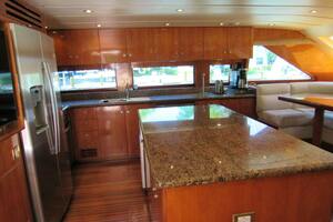 SANCTUARY 100ft Hargrave Yacht For Sale