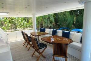 SANCTUARY 100ft Hargrave Yacht For Sale