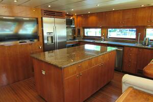 SANCTUARY 100ft Hargrave Yacht For Sale