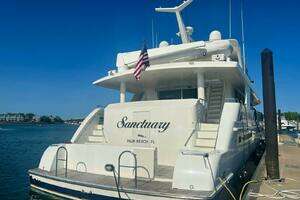 SANCTUARY 2002 Hargrave Hargrave 100 Capri Yacht For Sale in West Palm Beach FL
