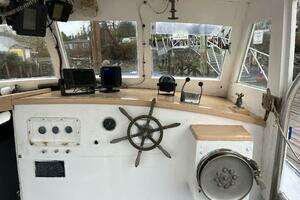 1972 Custom Lobster Boat thumbnail 6