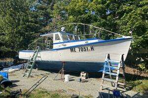1972 Custom Lobster Boat thumbnail 10