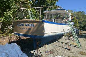 1972 Custom Lobster Boat thumbnail 11