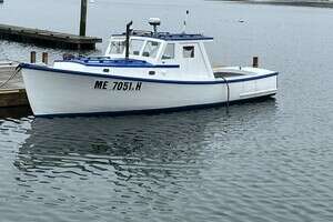 1972 Custom Lobster Boat thumbnail 1