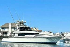  1997 Knight & Carver  Yacht For Sale in long beach CA