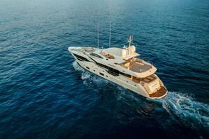 MERCY OCEANS 115ft Sunseeker Yacht For Sale
