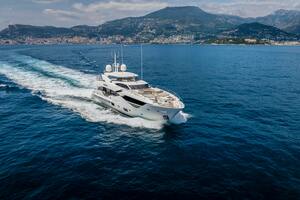 MERCY OCEANS 115ft Sunseeker Yacht For Sale