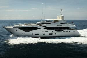 MERCY OCEANS 115ft Sunseeker Yacht For Sale