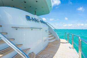 RISK AND REWARD 120ft Crescent Yacht For Sale
