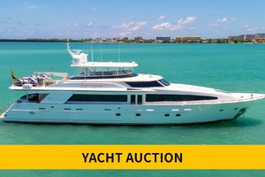RISK AND REWARD 120ft Crescent Yacht For Sale