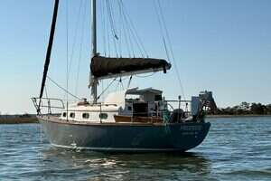 27ft Cape Dory Yacht For Sale