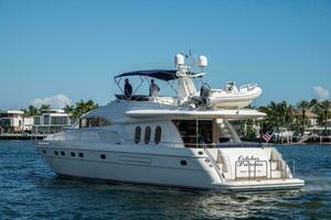 OCTOBER PRINCESS 72ft Viking Sport Cruisers Yacht For Sale