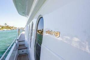 OCTOBER PRINCESS 72ft Viking Sport Cruisers Yacht For Sale