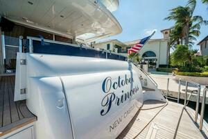 OCTOBER PRINCESS 72ft Viking Sport Cruisers Yacht For Sale