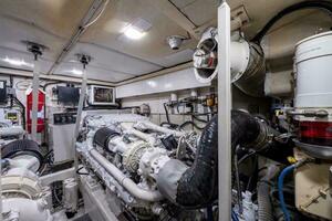 OCTOBER PRINCESS 72ft Viking Sport Cruisers Yacht For Sale