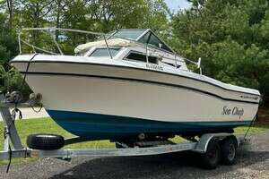 Sea Chap 24ft Grady White Yacht For Sale