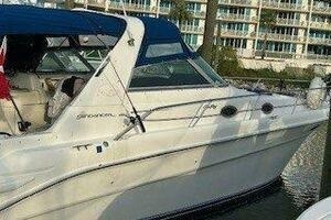 Skeleton Crue 37ft Sea Ray Yacht For Sale