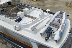 4 Umbrellas 78ft Jongert Yacht For Sale