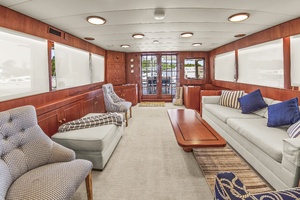 4 Umbrellas 78ft Jongert Yacht For Sale