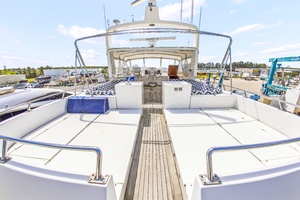 4 Umbrellas 78ft Jongert Yacht For Sale