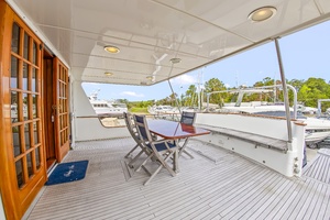 4 Umbrellas 78ft Jongert Yacht For Sale