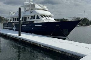 4 Umbrellas 78ft Jongert Yacht For Sale