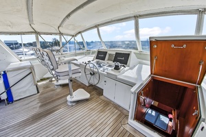 4 Umbrellas 78ft Jongert Yacht For Sale