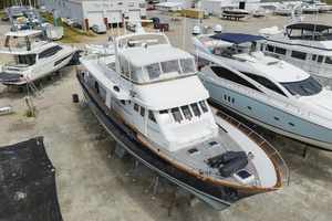 4 Umbrellas 78ft Jongert Yacht For Sale