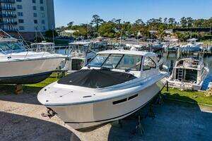 Miss Morgan III 37ft Pursuit Yacht For Sale