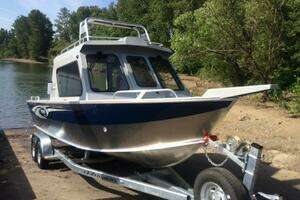 24ft Hewescraft Yacht For Sale