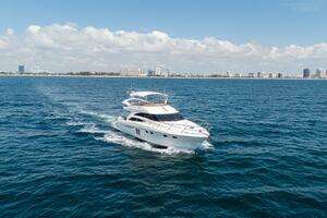 Best Day Ever 2008 Princess 58 Flybridge Yacht For Sale in Fort Lauderdale FL