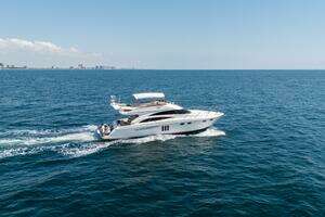 Best Day Ever 2008 Princess 58 Flybridge Yacht For Sale in Fort Lauderdale FL